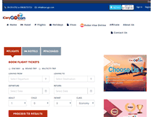 Tablet Screenshot of icarrygo.com
